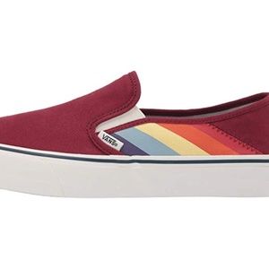vans rad rainbow authentic sf